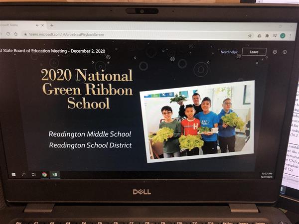 RMS Green Ribbon School RMS Green Ribbon School